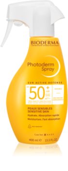 Bioderma Photoderm Sprej SPF 50+ Skyddande solkräm i spray SPF 50+