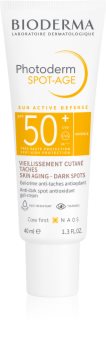 Bioderma Photoderm Spot-Age opalovací krém proti stárnutí pleti SPF 50+
