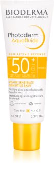 Bioderma Photoderm Aquafluid zaščitna krema za obraz SPF 50+