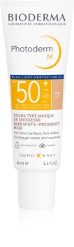 Bioderma Photoderm M crème de protectie anti-acnee SPF 50+