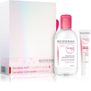 Bioderma Sensibio H2O lote cosmético I. para mujer
