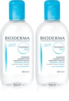 Bioderma Hydrabio H2O επωφελής συσκευασία (για αφυδατωμένη επιδερμίδα)