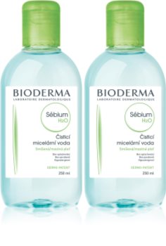 Bioderma Sébium H2O επωφελής συσκευασία (για μικτή και λιπαρή επιδερμίδα)