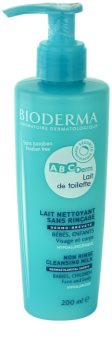 Bioderma ABC Derm Lait de Toilette hipoallergén tisztító tej gyermekeknek