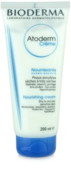 Bioderma Atoderm crema corpo per pelli secche e molto secche senza profumazione