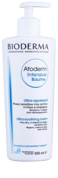 Bioderma Atoderm Intensive Baume інтенсивний заспокоюючий бальзам для дуже сухої та чутливої, атопічної шкіри