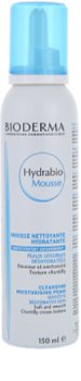 Bioderma Hydrabio Mousse čistiaca pena pre dehydratovanú pleť
