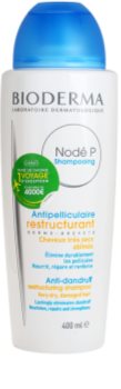 Bioderma Nodé P champú anticaspa para cabello seco y dañado