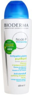 Bioderma Nodé P champô anticaspa para cabelo oleoso