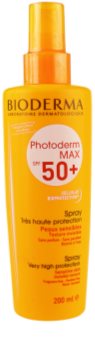 Bioderma Photoderm Max spray autobronzant fara parfum SPF 50+