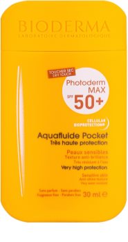 bioderma photoderm max aquafluid spf 50 light