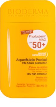 Bioderma Photoderm Max Aquafluid lozione protettiva opacizzante per il viso SPF 50+