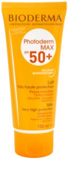 Bioderma Photoderm Max Make-Up latte abbronzante per pelli intolleranti SPF 50+