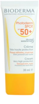 Bioderma Photoderm Spot Aurinkovoide Tummia Pisteitä Vastaan SPF 50+