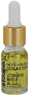 Biogena Face&Neckline Serum 30+ sérum anti rugas e regenerador com vitaminas A + E + F