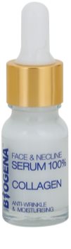 Biogena Face&Neckline Serum 40+ sérum hidratante antirrugas com colagénio
