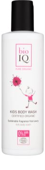 BioIQ Child Care gel de ducha con efecto suavizante para la piel del bebé