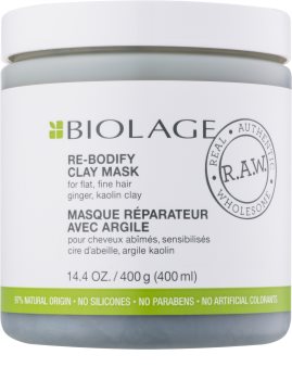 Biolage R.A.W. Uplift Clay Mask For Fine Hair And Hair Without Volume