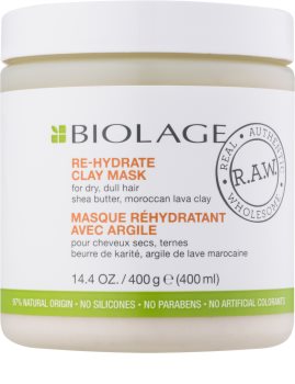 Biolage R.A.W. Nourish jílová maska pro suché a poškozené vlasy