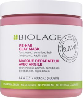 Biolage R.A.W. Recover Clay Mask For Thin, Stressed Hair