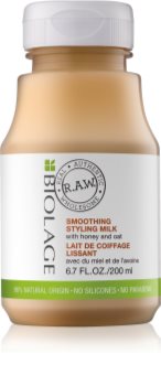 Biolage R.A.W. Styling stiling gladilno mleko z medom in ovsom