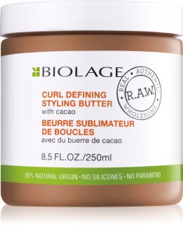 Biolage R.A.W. Styling stylingové maslo pre definíciu vĺn s kakaom