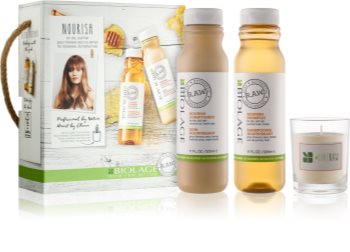 Biolage R.A.W. Nourish Cosmetic Set I. (For Dry Hair) for Women