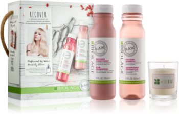 Biolage R.A.W. Recover coffret I. (para cabelo danificado) para mulheres