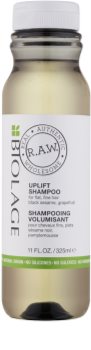 Biolage R.A.W. Uplift șampon cu efect de volum pentru părul fin