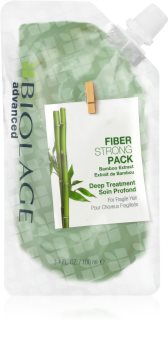 Biolage Advanced FiberStrong maseczka o dogłębnym działaniu do łamliwych włosów