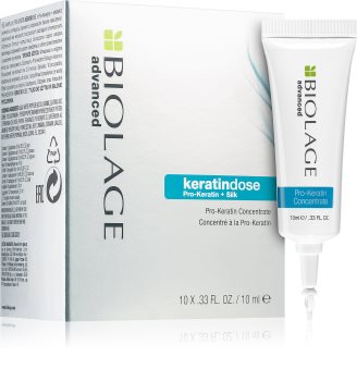 Biolage Advanced Keratindose tratamento pro-queratina para cabelo danificado