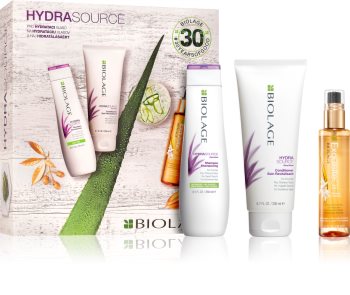 Biolage Essentials HydraSource darilni set I. (za suhe lase)
