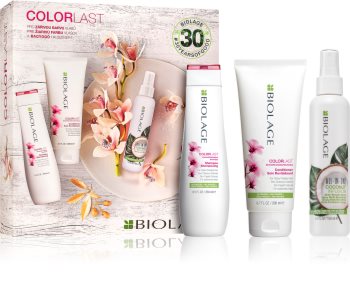 Biolage Essentials ColorLast подаръчен комплект I. (за боядисана коса)