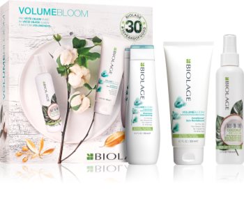 Biolage Essentials VolumeBloom coffret cadeau (pour cheveux fins)