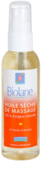 Biolane Baby Care óleo seco de massagem