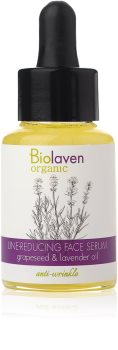 Biolaven Face Care Ránctalanító és hidratáló szérum levendulával