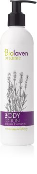 Biolaven Body Care loção corporal para pele sensivel com lavanda