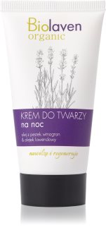 Biolaven Face Care crème de nuit rajeunissante peaux sensibles
