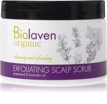 Biolaven Hair Care cukrový peeling pro pokožku hlavy