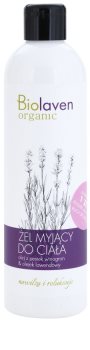 Biolaven Body Care gel de duche relaxante com óleos essenciais