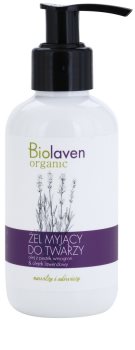 Biolaven Face Care erfrischendes Reinigungsgel mit Lavendel
