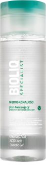 Bioliq Specialist Imperfections lozione tonica detergente