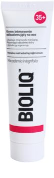 Bioliq 35+ crema notte rigenerante antirughe
