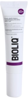 Bioliq 45+ Crema fermitate pentru riduri adanci din jurul ochilor si a buzelor