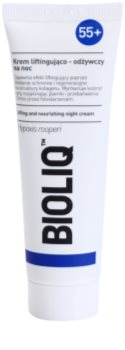 Bioliq 55+ crema de noche intensa pare renovar y regenerar la piel