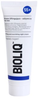 Bioliq 55+ crème de nuit intense pour la régénération de la peau
