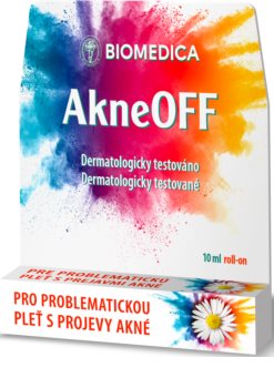 Biomedica AkneOFF roll-on für Aknehaut