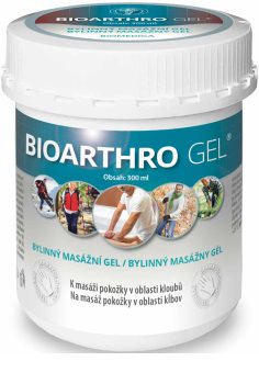 Biomedica Bioarthro gel masažinis gelis šildantis efektas