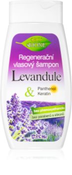 Bione Cosmetics Lavender regeneruojamasis šampūnas visų tipų plaukams