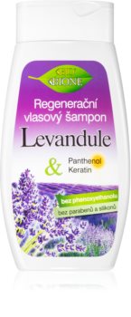 Bione Cosmetics Lavender shampoing régénérant pour tous types de cheveux